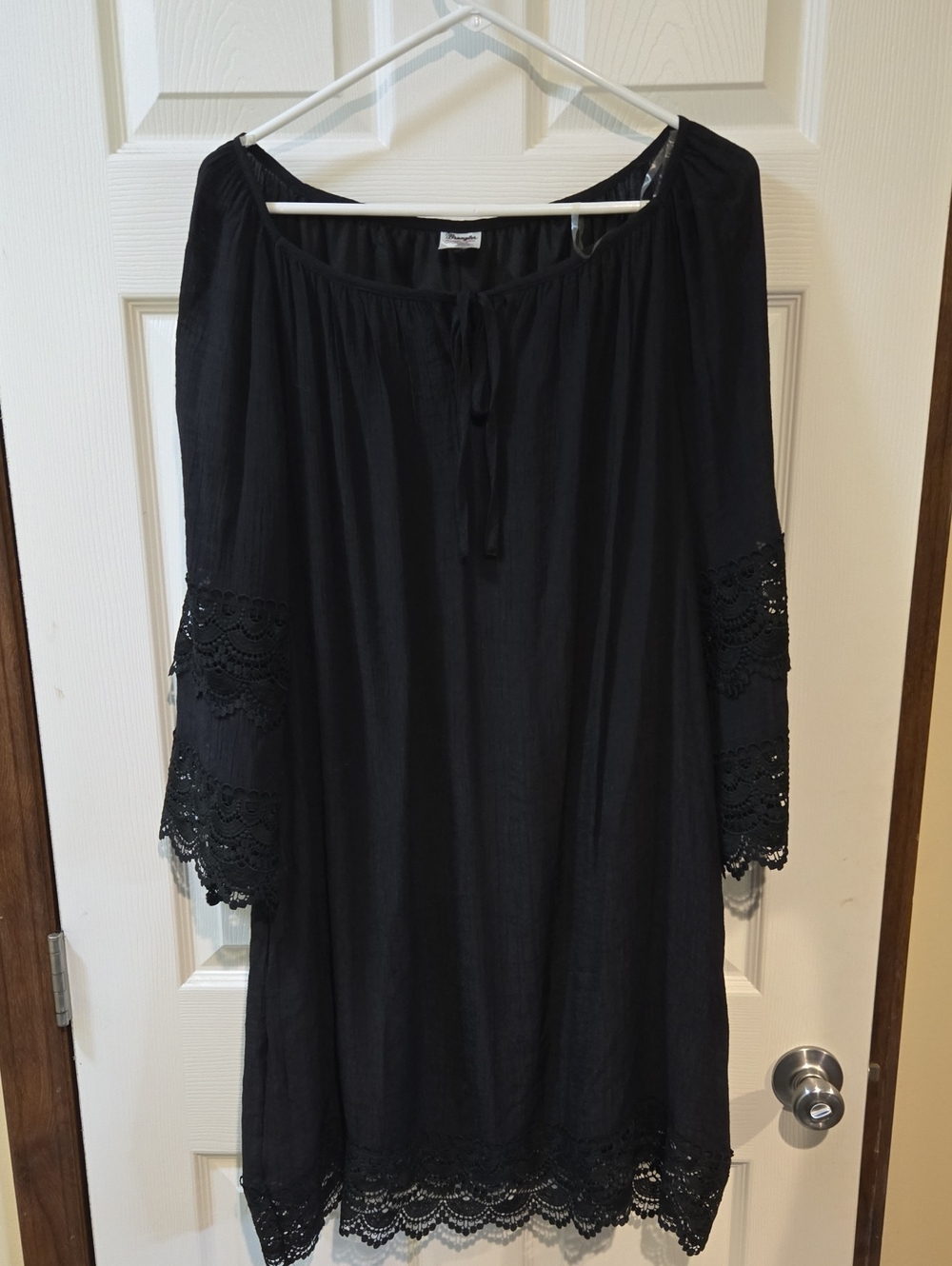 Wrangler Black Lace-Trim Xl